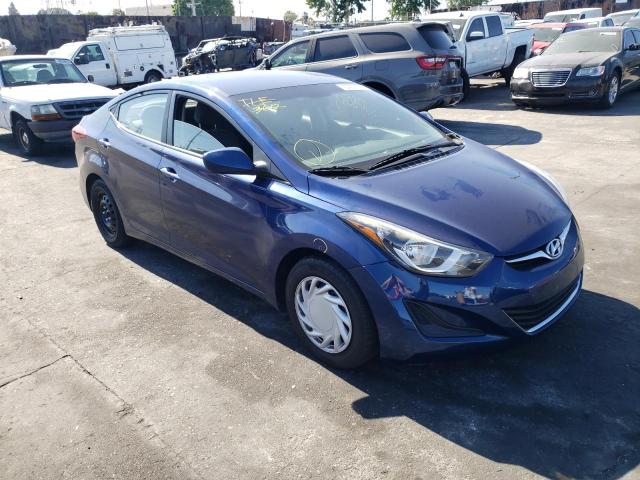 HYUNDAI ELANTRA SE 2016 5npdh4ae7gh710800