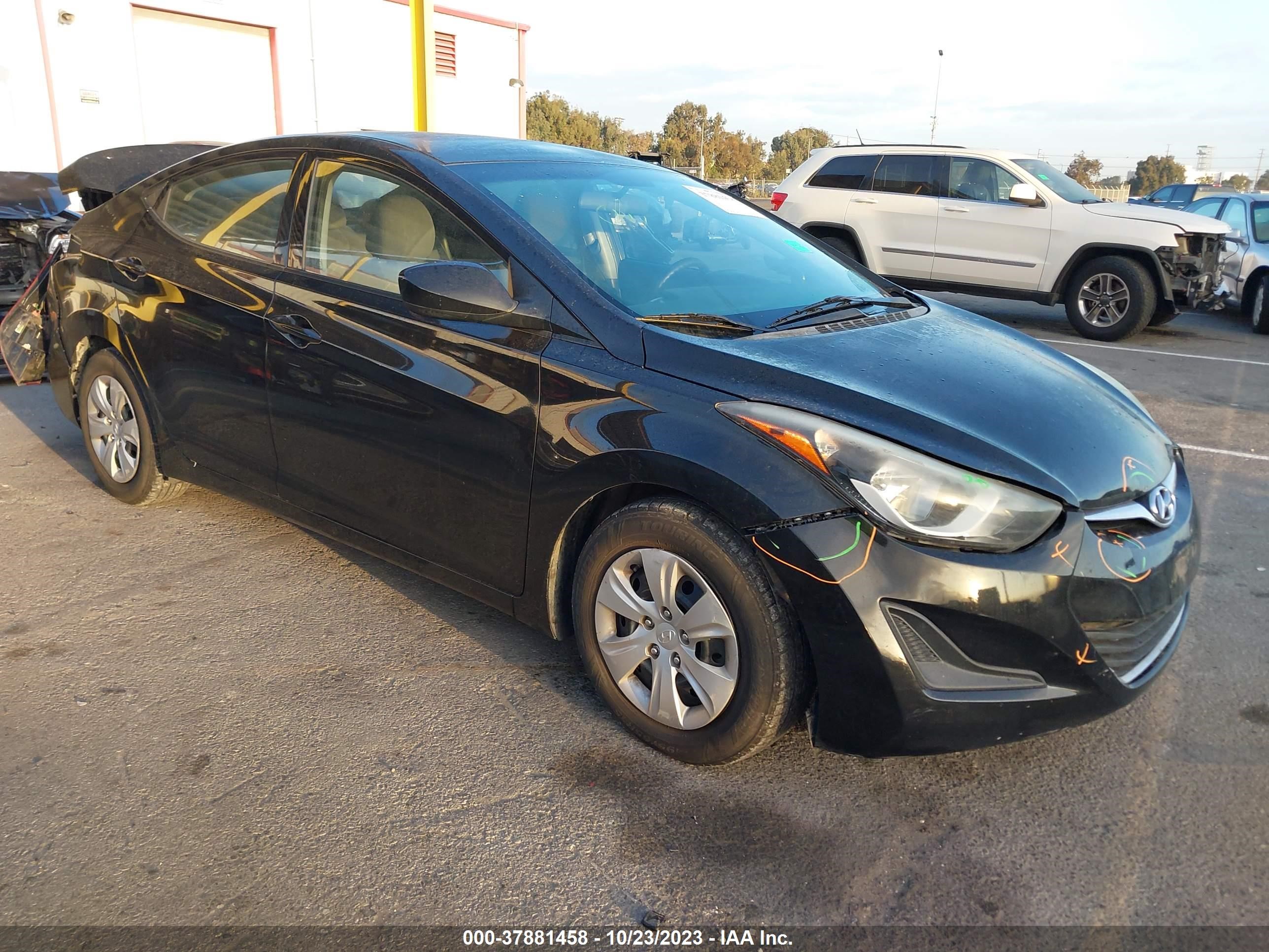 HYUNDAI ELANTRA 2016 5npdh4ae7gh711123