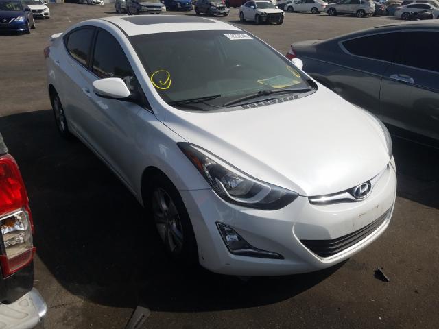 HYUNDAI ELANTRA SE 2016 5npdh4ae7gh711204