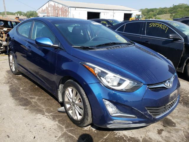 HYUNDAI ELANTRA SE 2016 5npdh4ae7gh712126