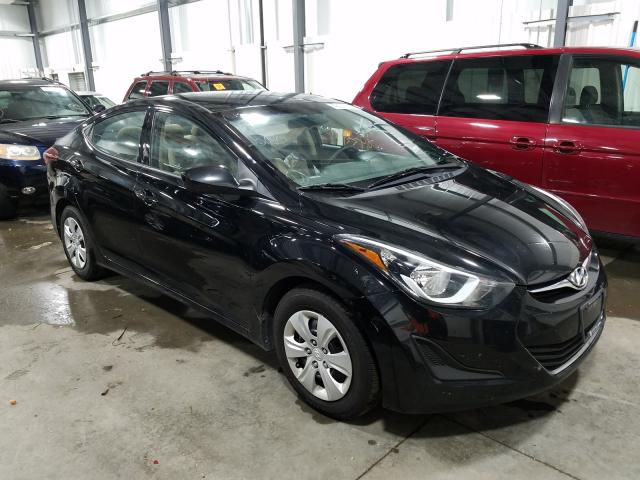 HYUNDAI ELANTRA SE 2016 5npdh4ae7gh712966