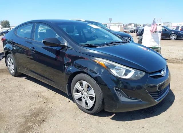 HYUNDAI ELANTRA 2016 5npdh4ae7gh713499