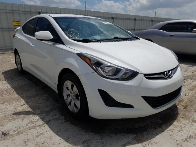 HYUNDAI ELANTRA SE 2016 5npdh4ae7gh713597