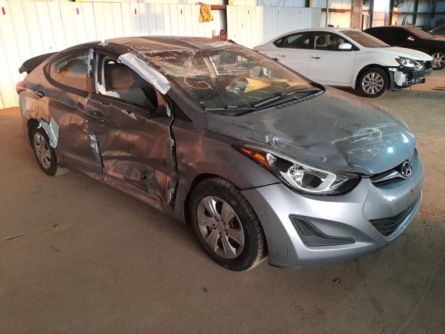 HYUNDAI ELANTRA SE 2016 5npdh4ae7gh715110