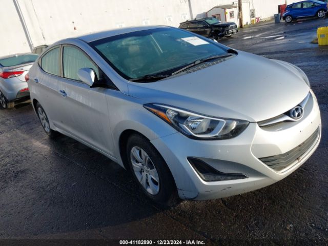 HYUNDAI ELANTRA 2016 5npdh4ae7gh715477