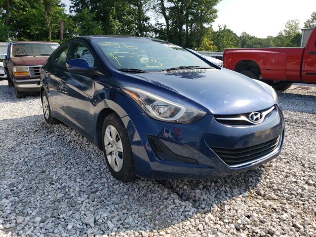 HYUNDAI ELANTRA SE 2016 5npdh4ae7gh715561