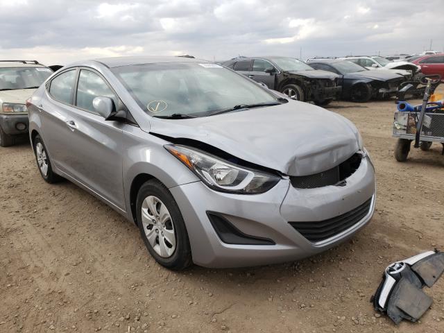 HYUNDAI ELANTRA SE 2016 5npdh4ae7gh715656