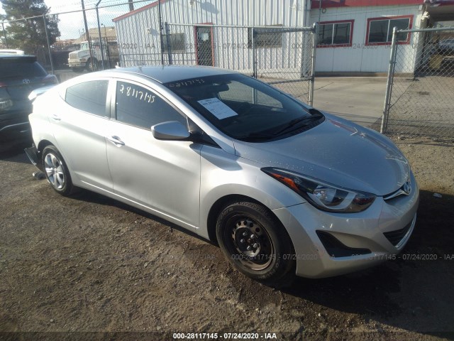 HYUNDAI ELANTRA 2016 5npdh4ae7gh715754