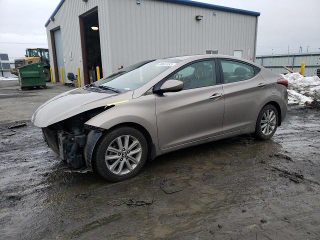 HYUNDAI ELANTRA SE 2016 5npdh4ae7gh716287