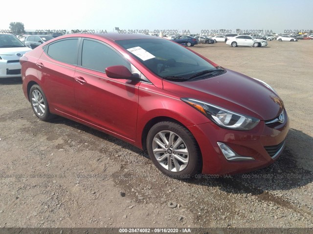 HYUNDAI ELANTRA 2016 5npdh4ae7gh716452