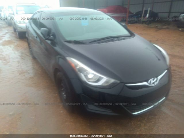 HYUNDAI ELANTRA 2016 5npdh4ae7gh716547