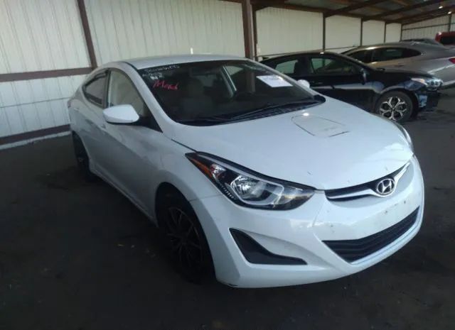 HYUNDAI ELANTRA 2016 5npdh4ae7gh716824