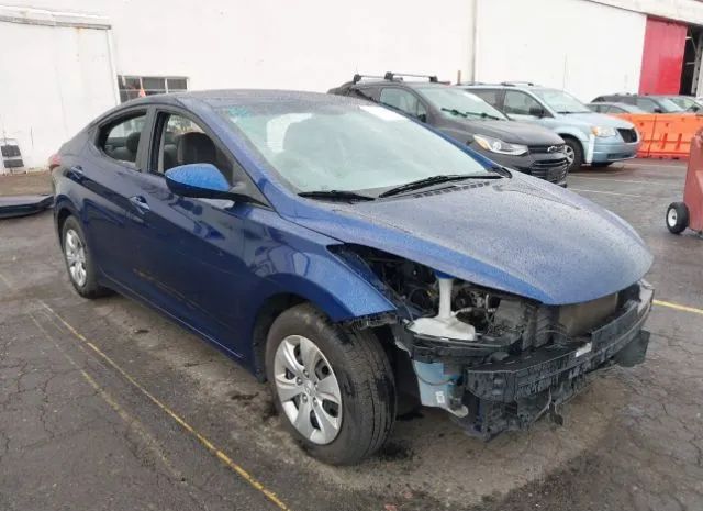 HYUNDAI ELANTRA 2016 5npdh4ae7gh717276