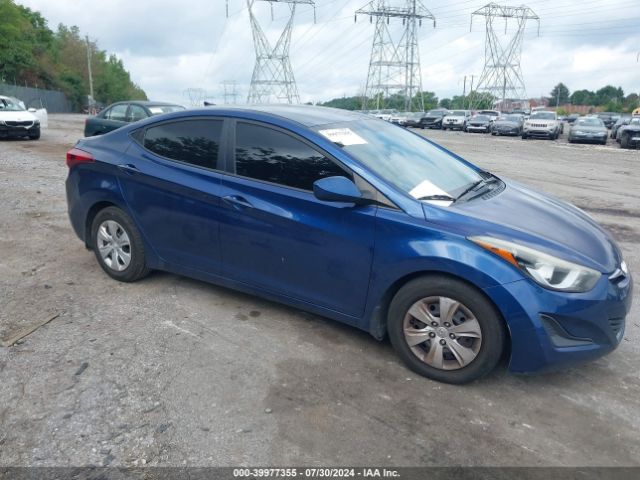 HYUNDAI ELANTRA 2016 5npdh4ae7gh717570