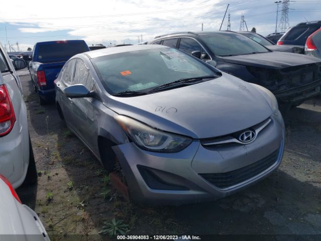 HYUNDAI ELANTRA 2016 5npdh4ae7gh717732