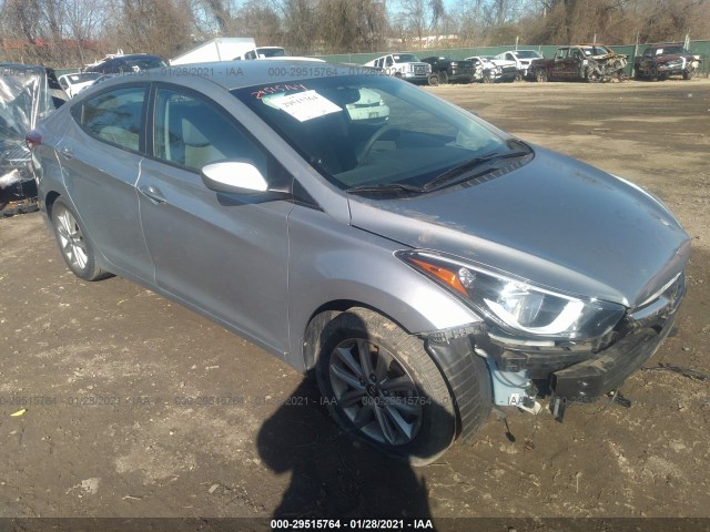 HYUNDAI ELANTRA 2016 5npdh4ae7gh718332