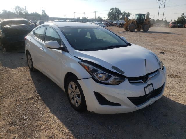 HYUNDAI ELANTRA SE 2016 5npdh4ae7gh718380