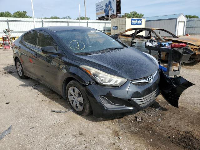 HYUNDAI ELANTRA SE 2016 5npdh4ae7gh718783