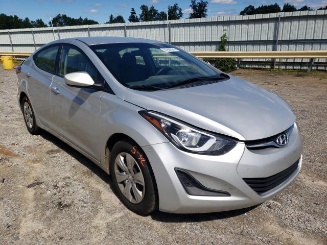 HYUNDAI ELANTRA SE 2016 5npdh4ae7gh718850