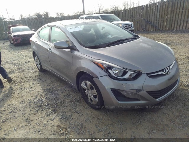 HYUNDAI ELANTRA 2016 5npdh4ae7gh719108