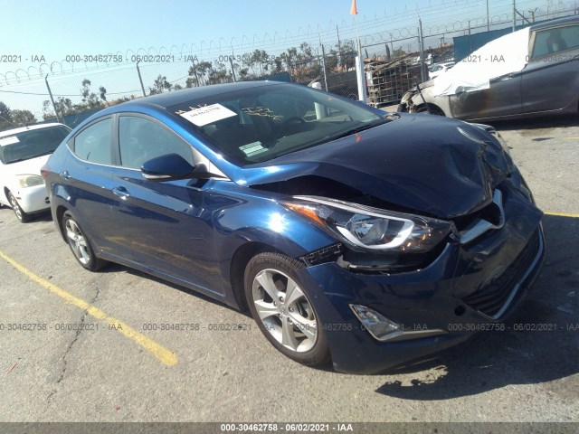 HYUNDAI ELANTRA 2016 5npdh4ae7gh719304