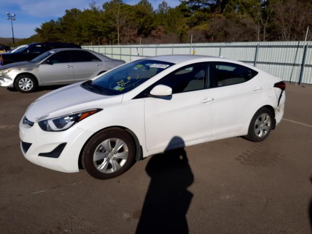 HYUNDAI ELANTRA SE 2016 5npdh4ae7gh719416