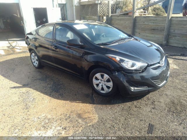 HYUNDAI ELANTRA 2016 5npdh4ae7gh719741