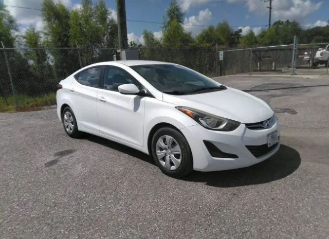 HYUNDAI ELANTRA 2016 5npdh4ae7gh719853