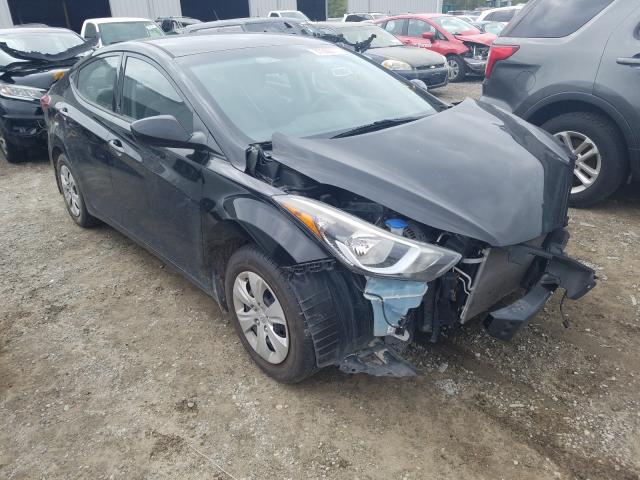 HYUNDAI ELANTRA SE 2016 5npdh4ae7gh719934