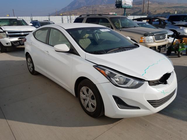 HYUNDAI ELANTRA SE 2016 5npdh4ae7gh721196