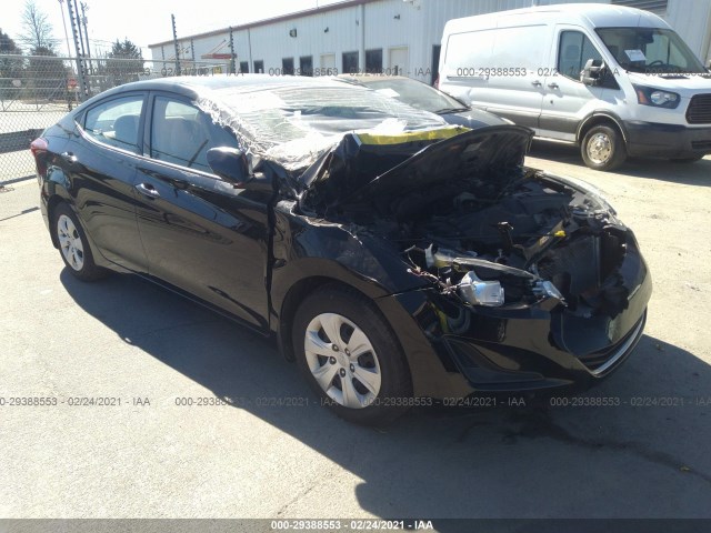 HYUNDAI ELANTRA 2016 5npdh4ae7gh722011