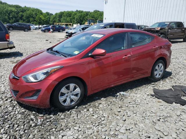 HYUNDAI ELANTRA 2016 5npdh4ae7gh722218