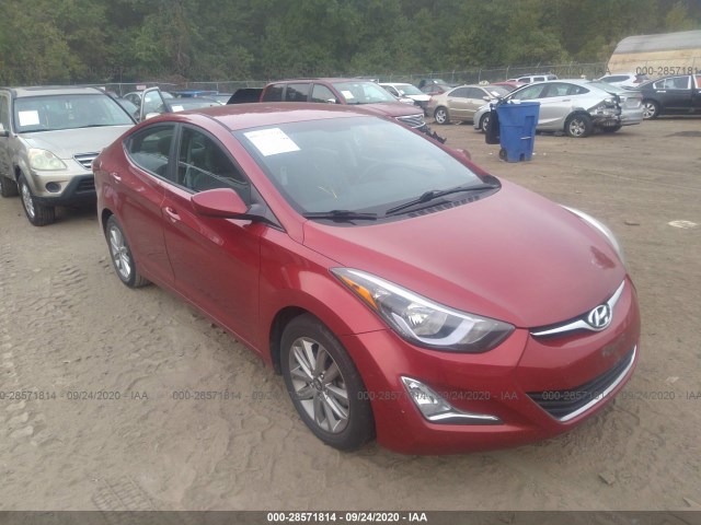 HYUNDAI ELANTRA 2016 5npdh4ae7gh722428