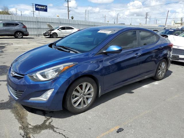 HYUNDAI ELANTRA SE 2016 5npdh4ae7gh722641