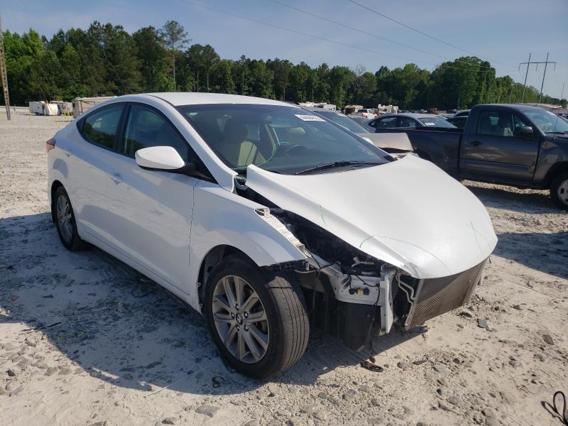 HYUNDAI ELANTRA SE 2016 5npdh4ae7gh722834