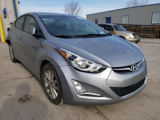 HYUNDAI ELANTRA SE 2016 5npdh4ae7gh723160