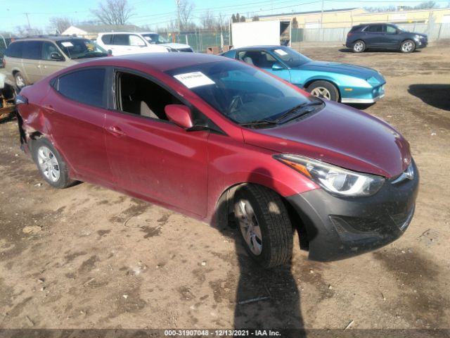 HYUNDAI ELANTRA 2016 5npdh4ae7gh723823