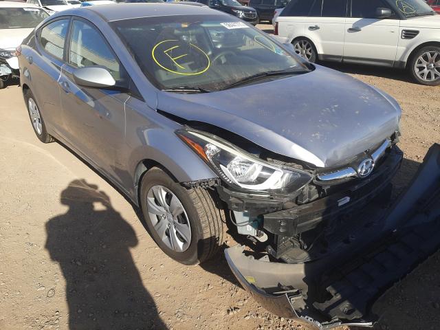 HYUNDAI ELANTRA SE 2016 5npdh4ae7gh723840