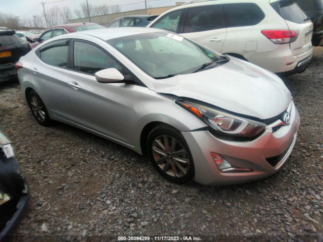 HYUNDAI ELANTRA 2016 5npdh4ae7gh724132