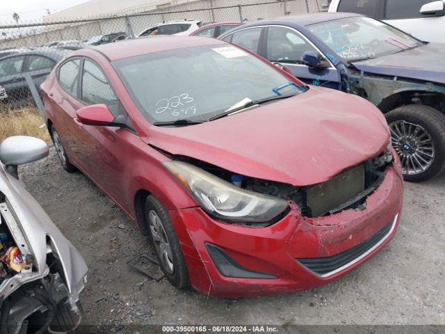 HYUNDAI ELANTRA 2016 5npdh4ae7gh724163