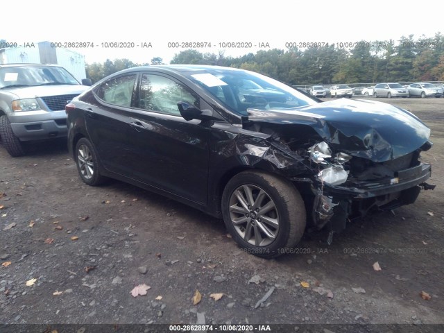 HYUNDAI ELANTRA 2016 5npdh4ae7gh724907