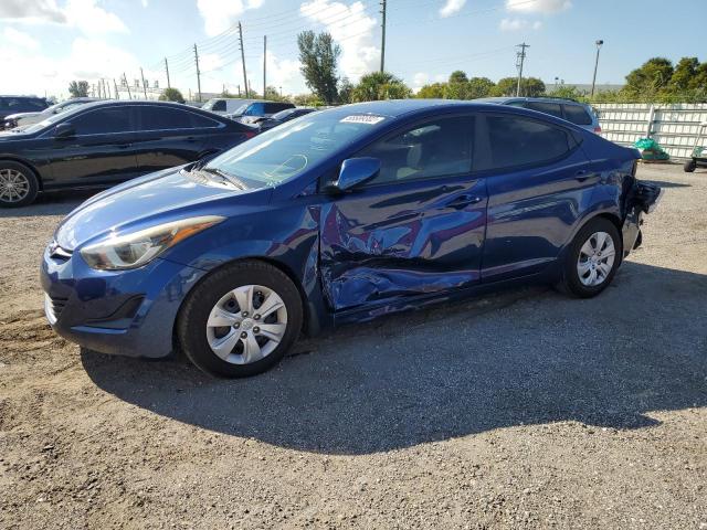 HYUNDAI ELANTRA SE 2016 5npdh4ae7gh725653