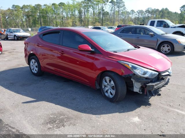 HYUNDAI ELANTRA 2016 5npdh4ae7gh725913