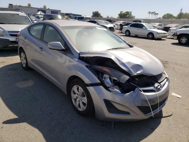 HYUNDAI ELANTRA SE 2016 5npdh4ae7gh726012