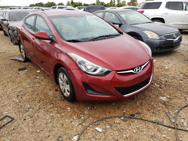 HYUNDAI ELANTRA SE 2016 5npdh4ae7gh727533