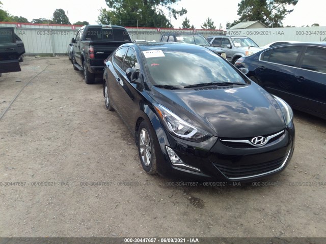 HYUNDAI ELANTRA 2016 5npdh4ae7gh728908