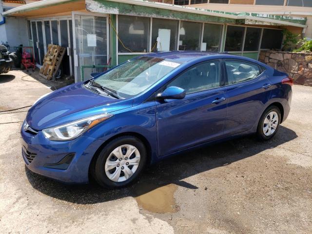 HYUNDAI ELANTRA SE 2016 5npdh4ae7gh729105