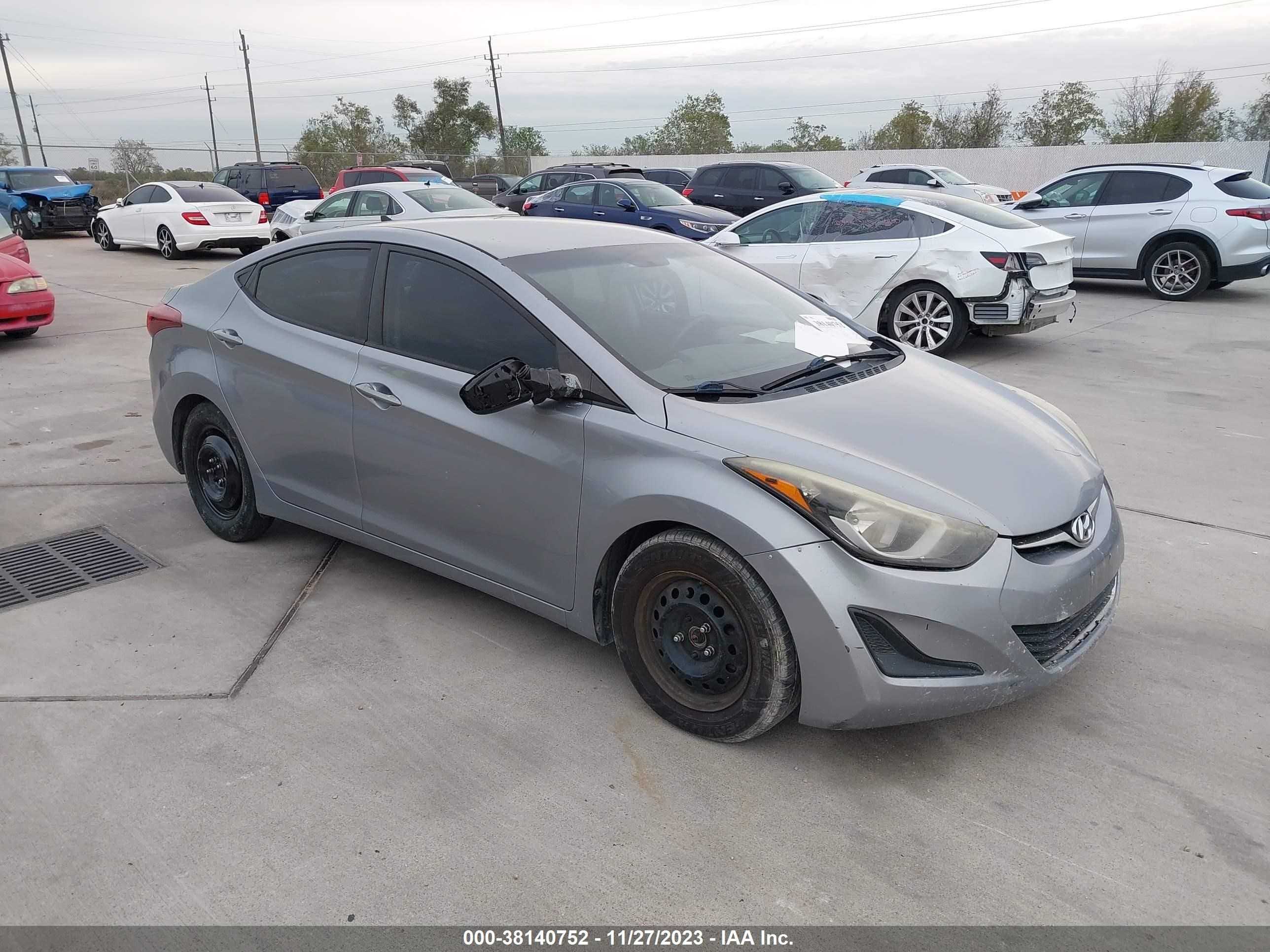 HYUNDAI ELANTRA 2016 5npdh4ae7gh730156