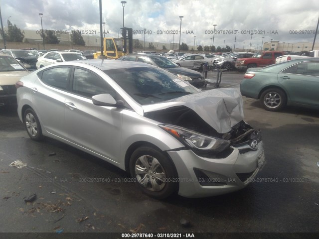 HYUNDAI ELANTRA 2016 5npdh4ae7gh730464