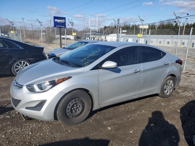 HYUNDAI ELANTRA SE 2016 5npdh4ae7gh730738